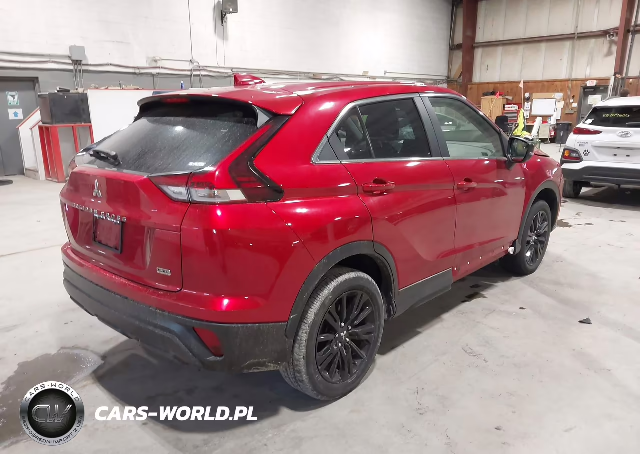 2023 Mitsubishi Eclipse Cross Le S-Awc-Ralliart S-Awc VIN:JA4ATVAA0PZ002170 - 4