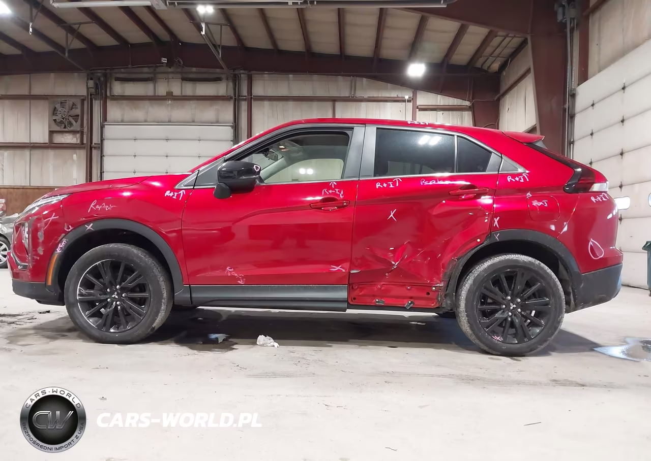 2023 Mitsubishi Eclipse Cross Le S-Awc-Ralliart S-Awc VIN:JA4ATVAA0PZ002170 - 6