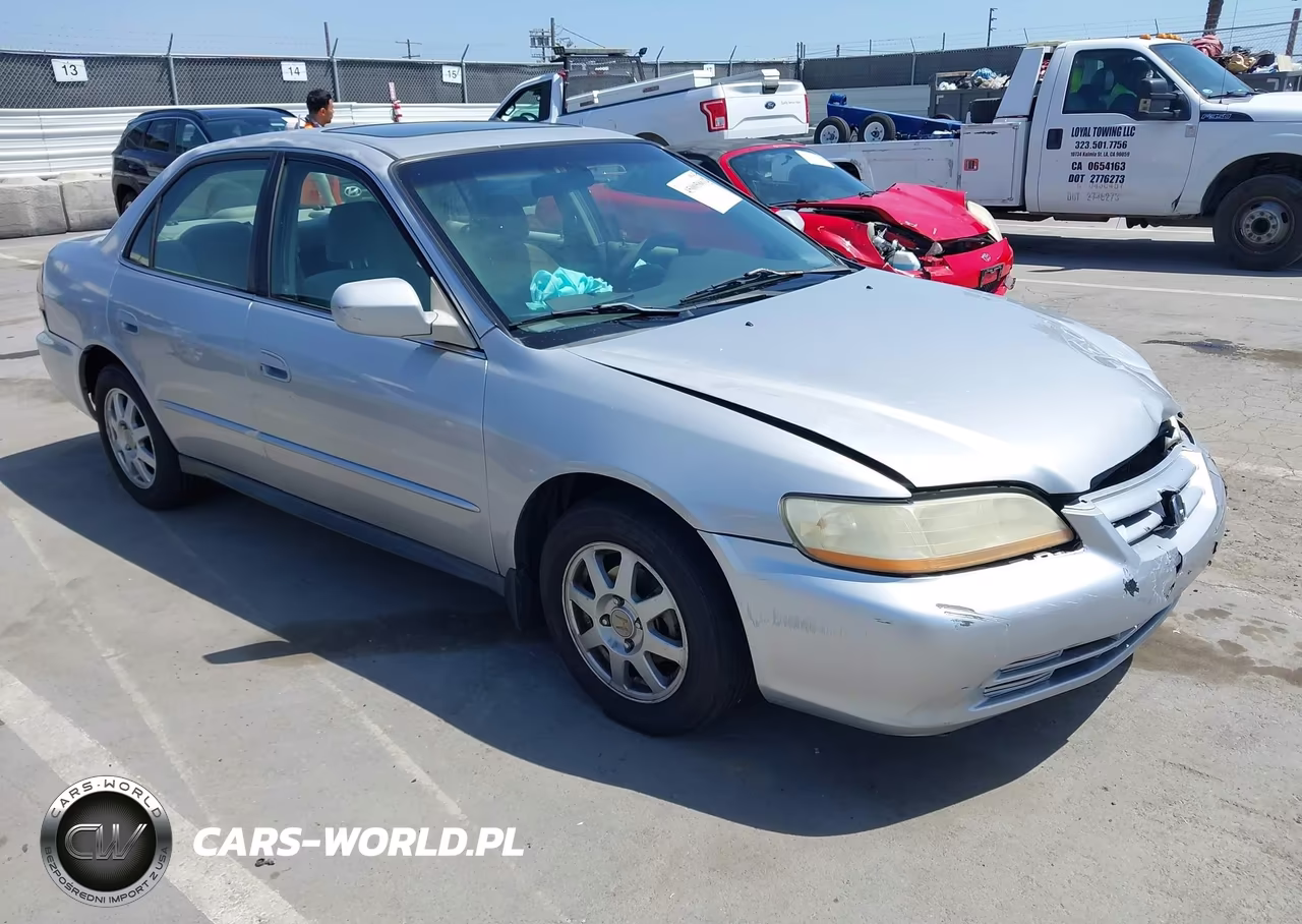 2002 Honda Accord 2.3 Ex-2.3 Se