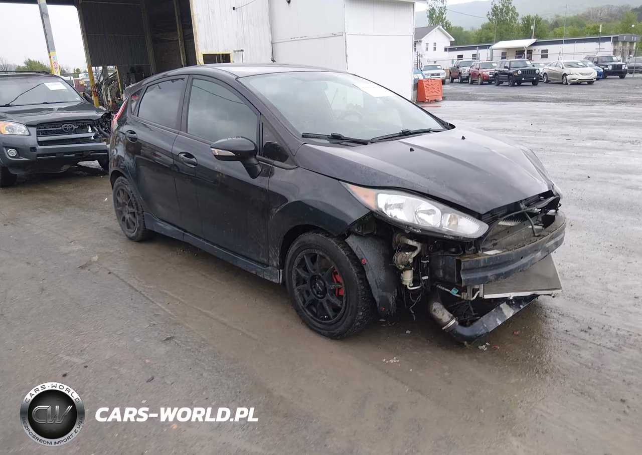 2014 Ford Fiesta St