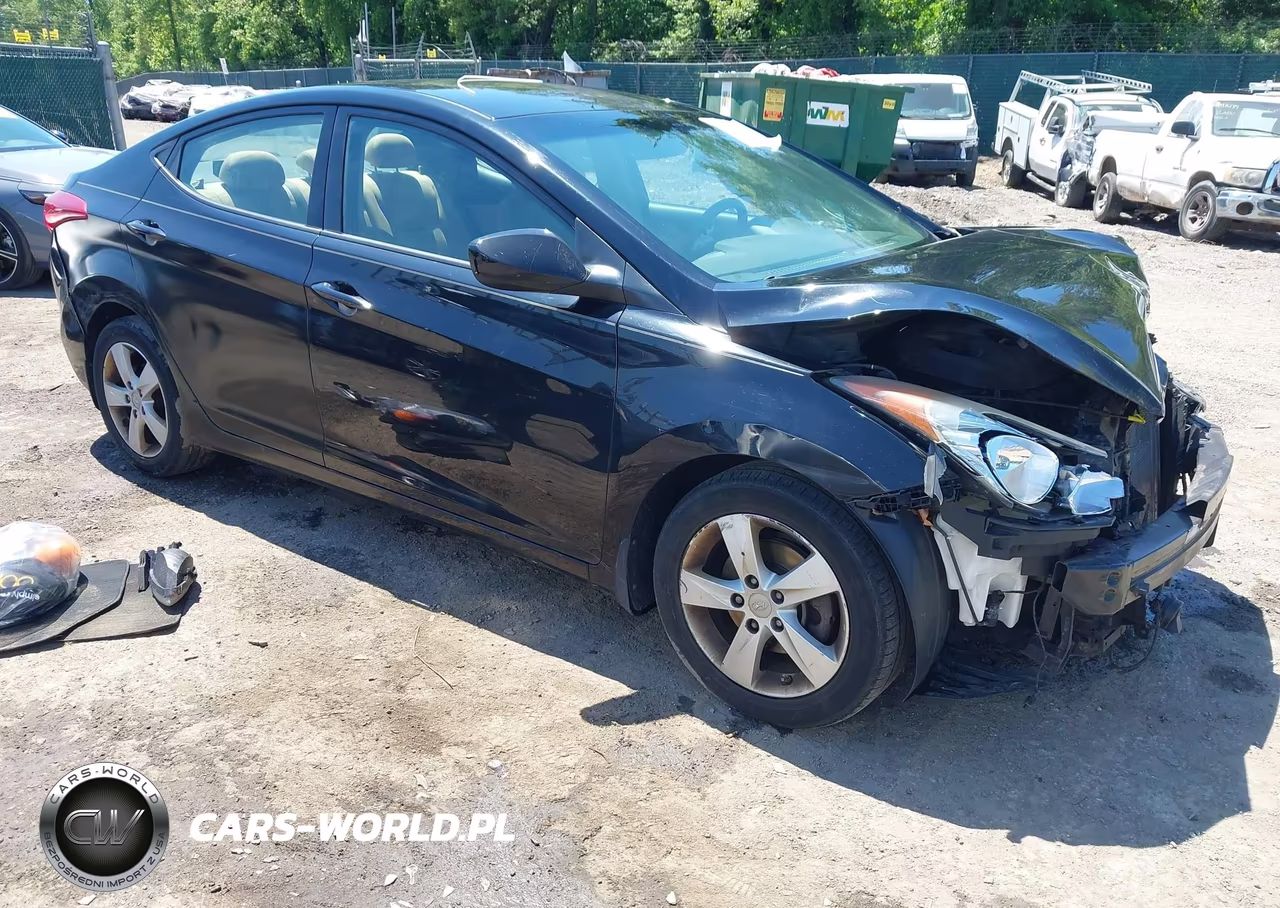 2013 Hyundai Elantra Gls – zdjęcie 1 z 21