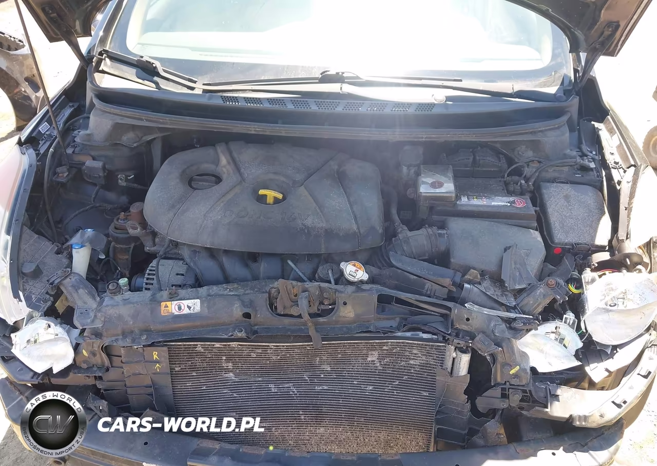 2013 Hyundai Elantra Gls VIN:5NPDH4AE1DH350449 - 10