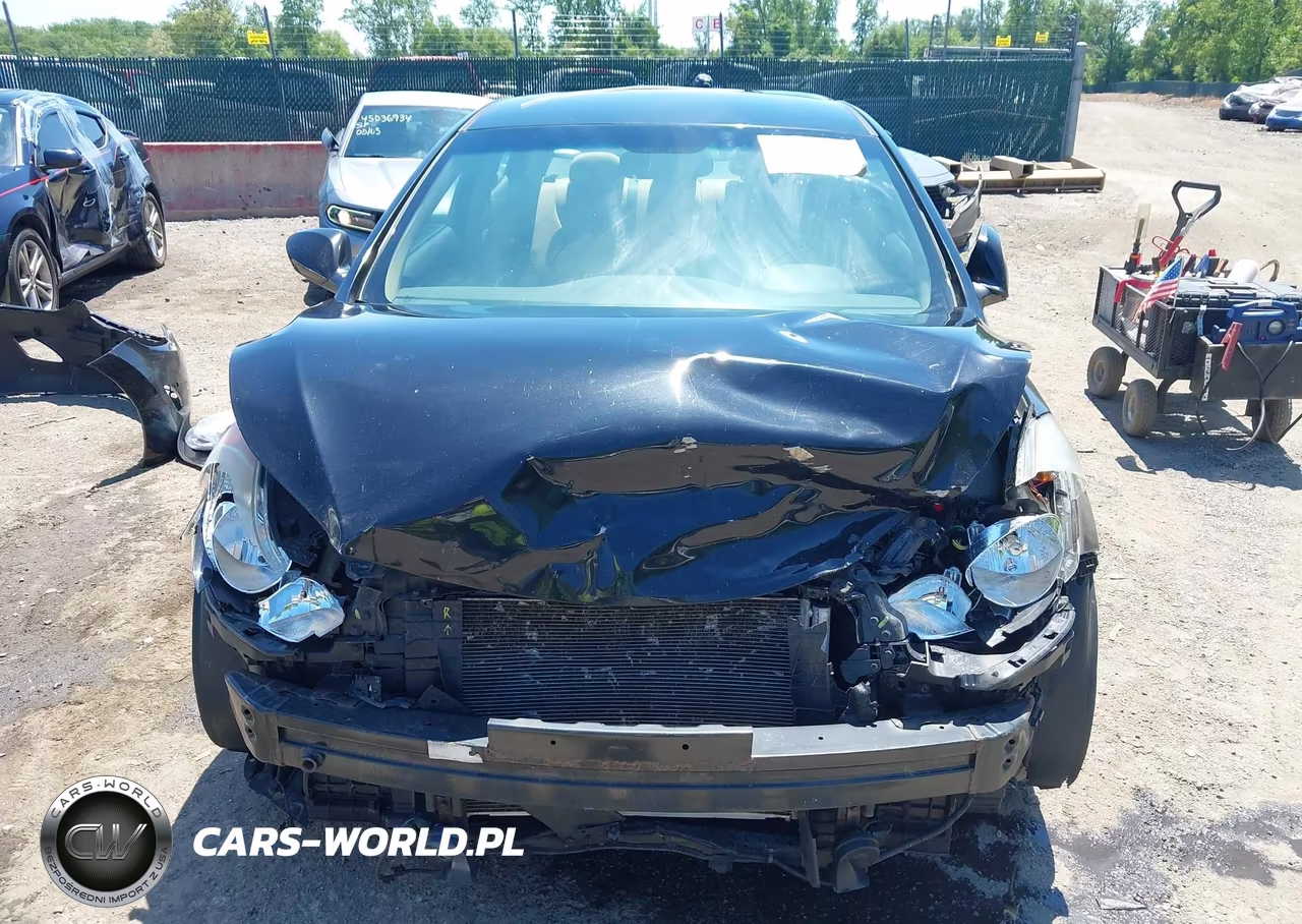 2013 Hyundai Elantra Gls VIN:5NPDH4AE1DH350449 - 13
