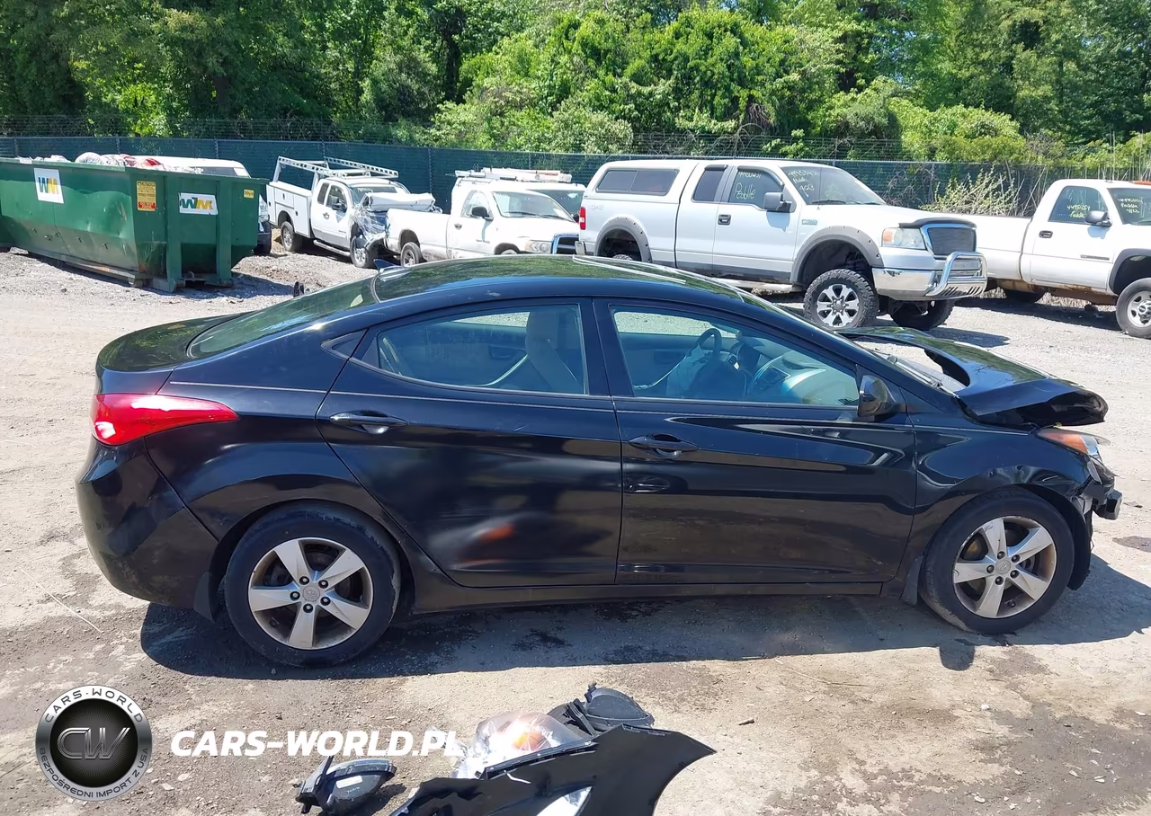 2013 Hyundai Elantra Gls VIN:5NPDH4AE1DH350449 - 14