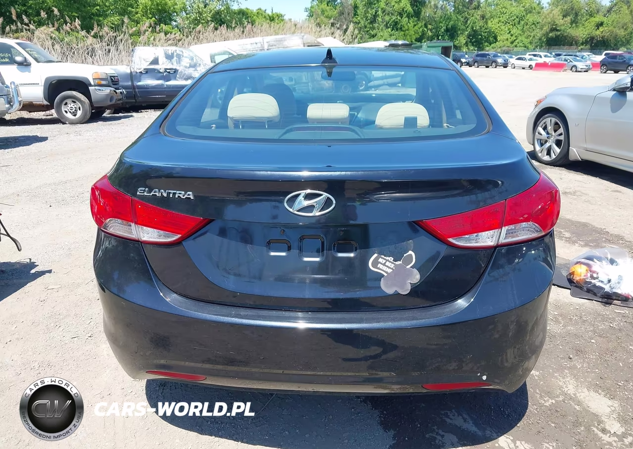 2013 Hyundai Elantra Gls VIN:5NPDH4AE1DH350449 - 17