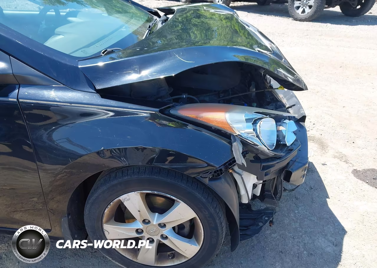 2013 Hyundai Elantra Gls VIN:5NPDH4AE1DH350449 - 18