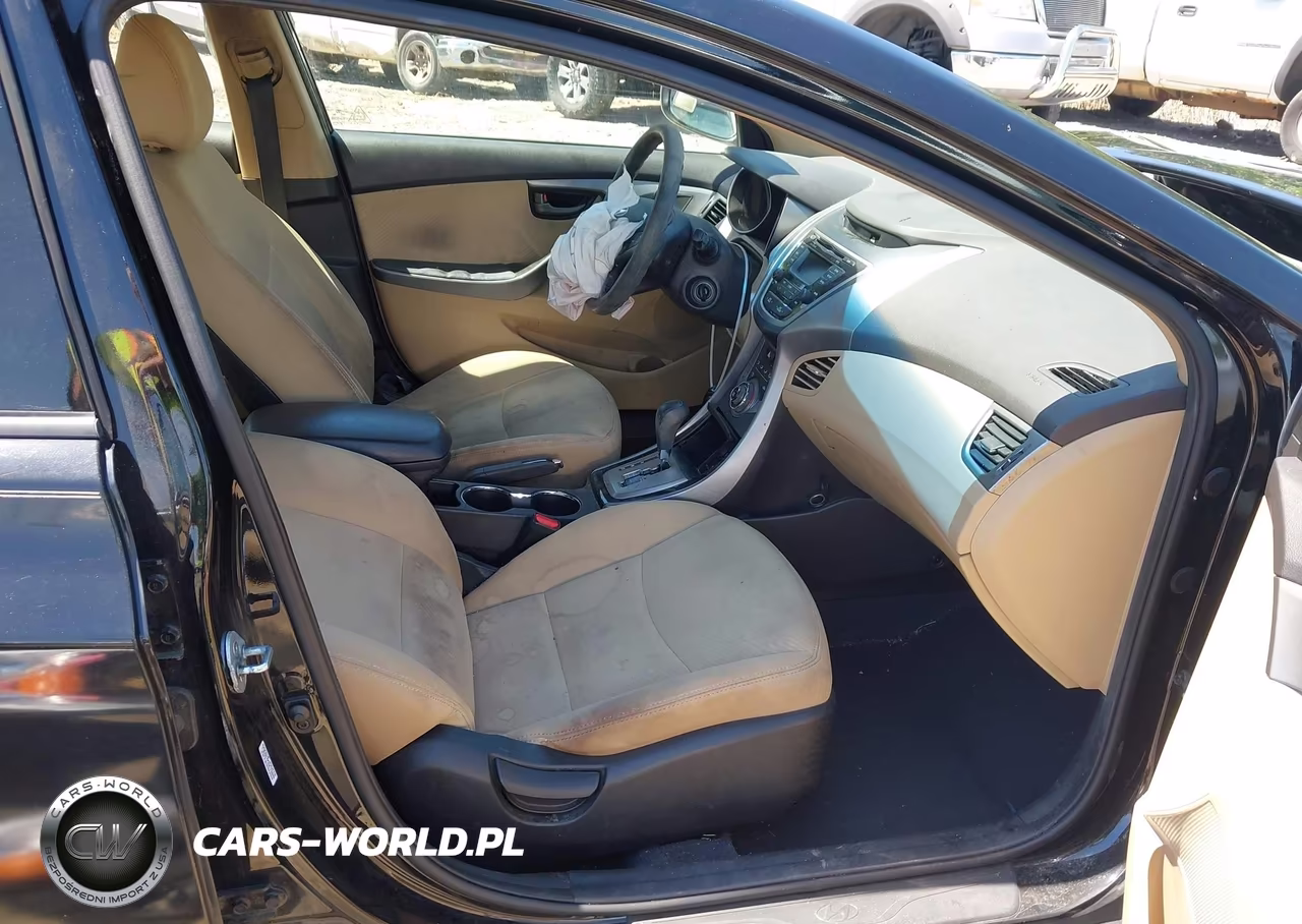 2013 Hyundai Elantra Gls VIN:5NPDH4AE1DH350449 - 5