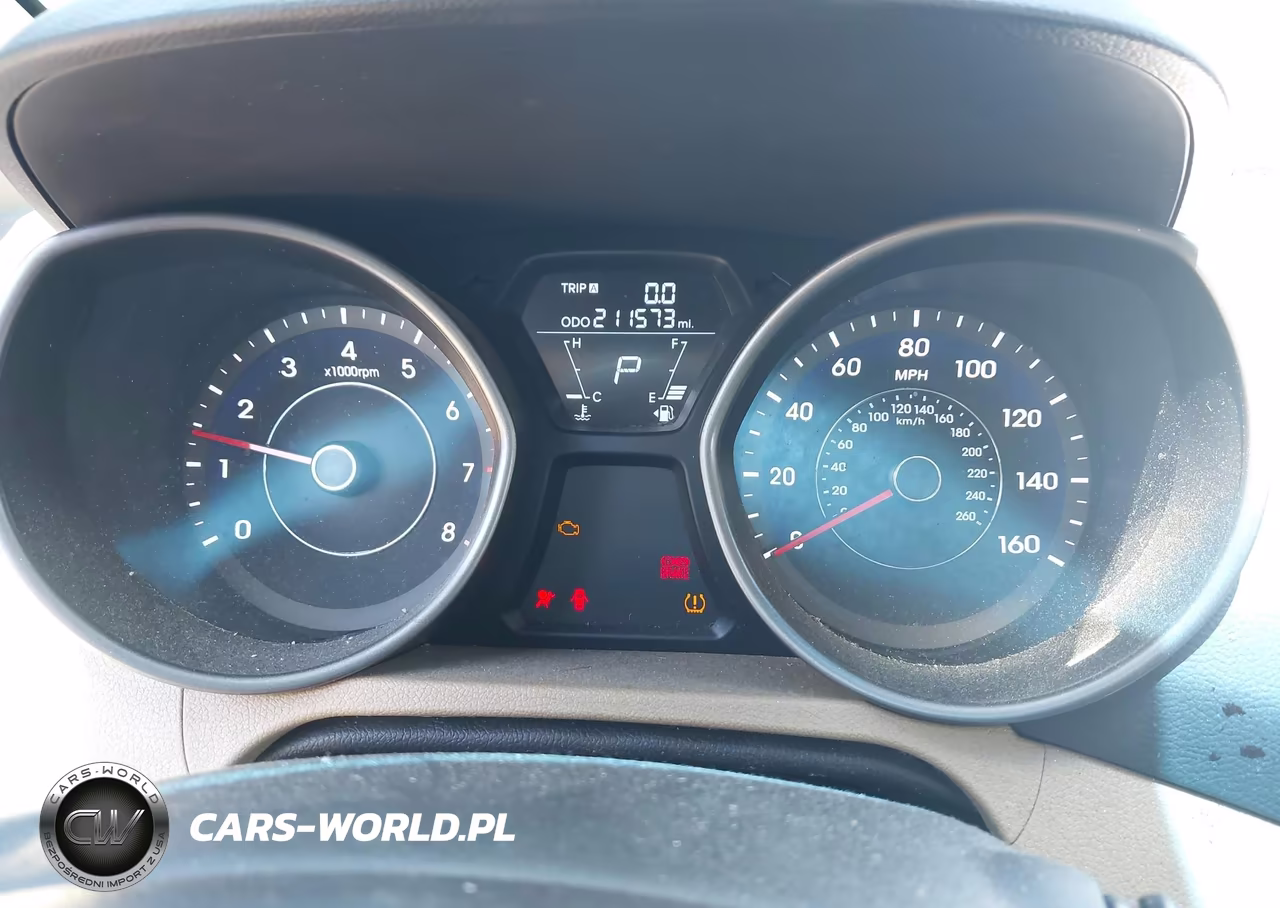 2013 Hyundai Elantra Gls VIN:5NPDH4AE1DH350449 - 7