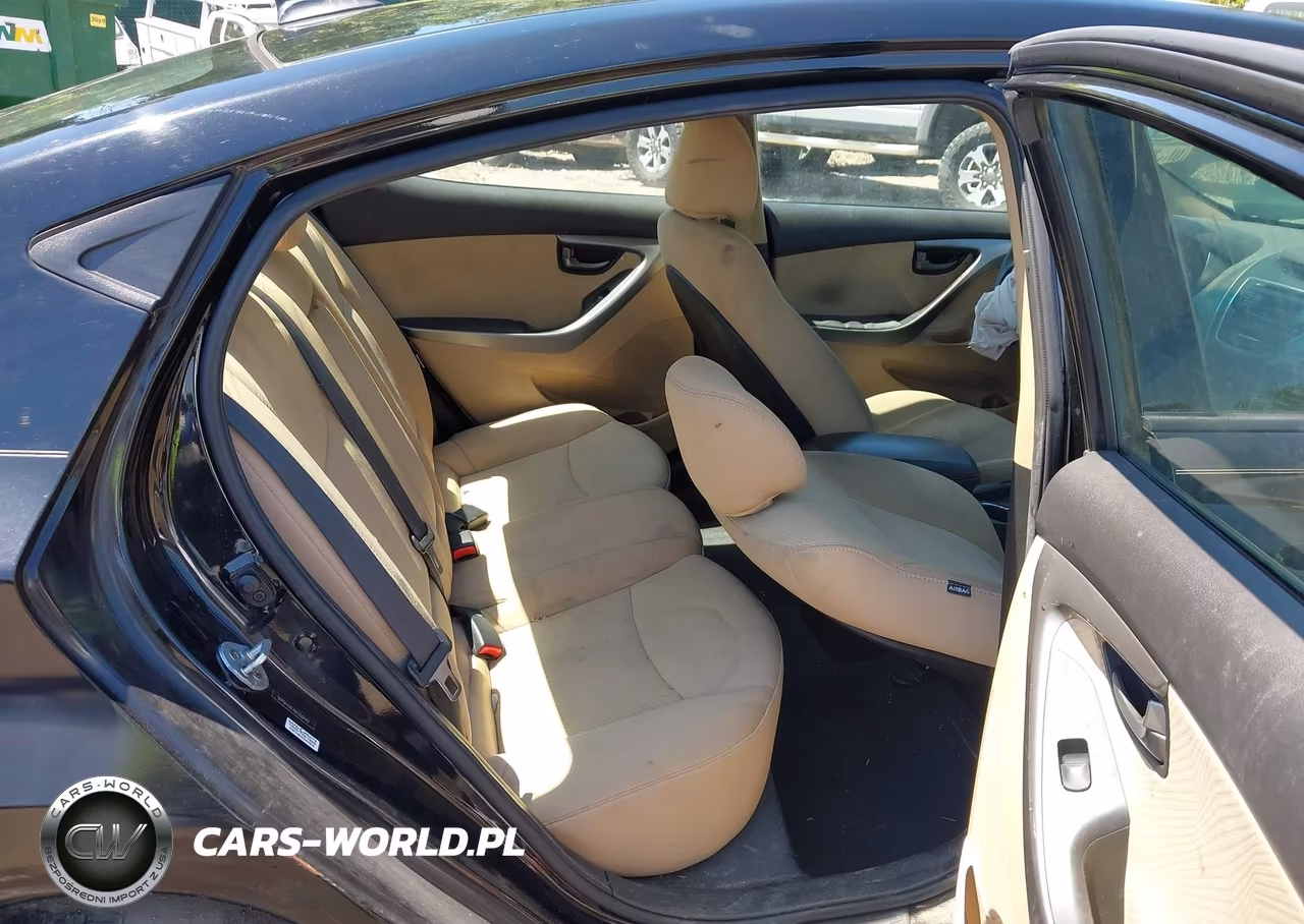 2013 Hyundai Elantra Gls VIN:5NPDH4AE1DH350449 - 8