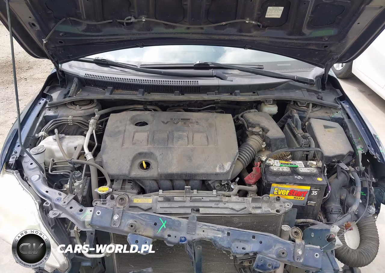 2013 Toyota Corolla Le VIN:JTDBU4EE7DJ118605 - 10