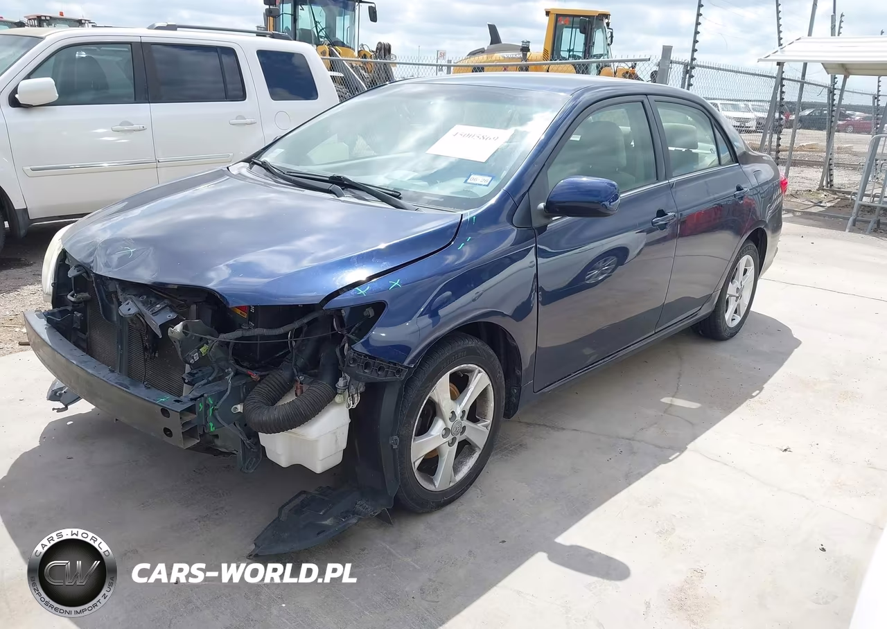 2013 Toyota Corolla Le VIN:JTDBU4EE7DJ118605 - 2