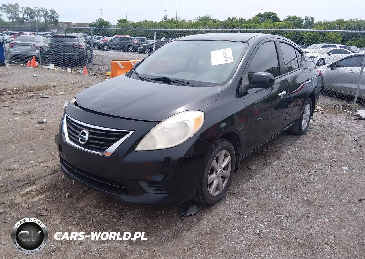 2013 Nissan Versa 1.6 Sv VIN:3N1CN7AP5DL825207 - 2
