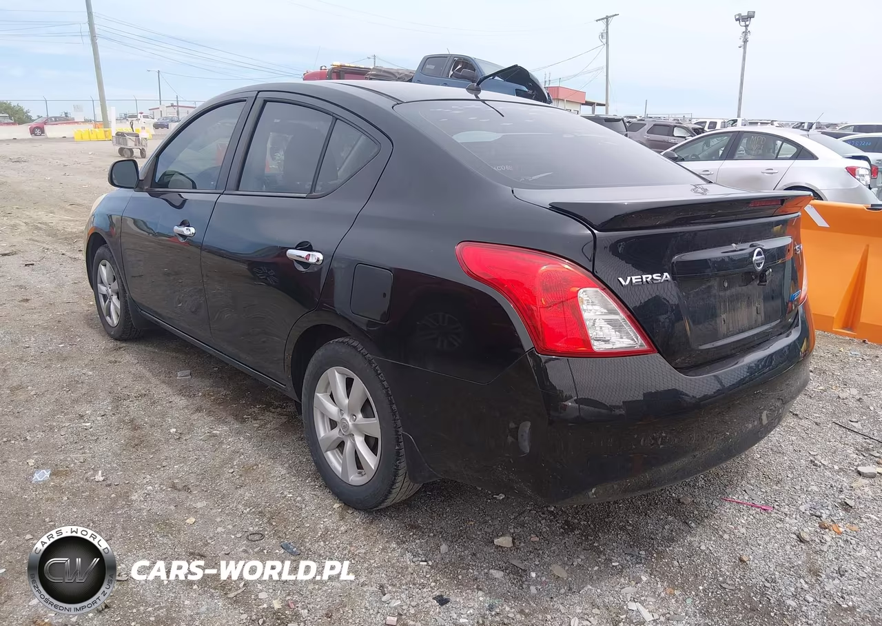 2013 Nissan Versa 1.6 Sv VIN:3N1CN7AP5DL825207 - 3