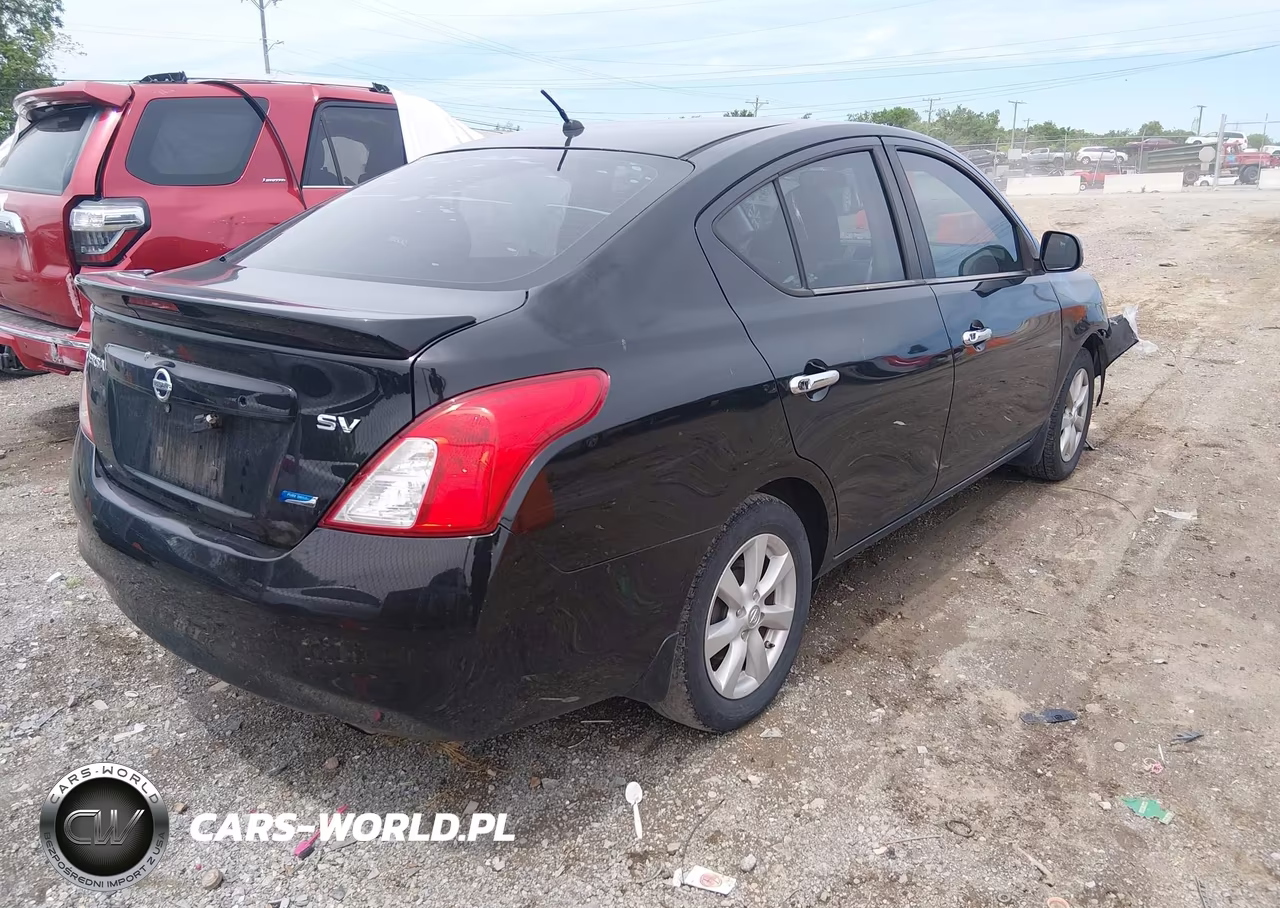 2013 Nissan Versa 1.6 Sv VIN:3N1CN7AP5DL825207 - 4