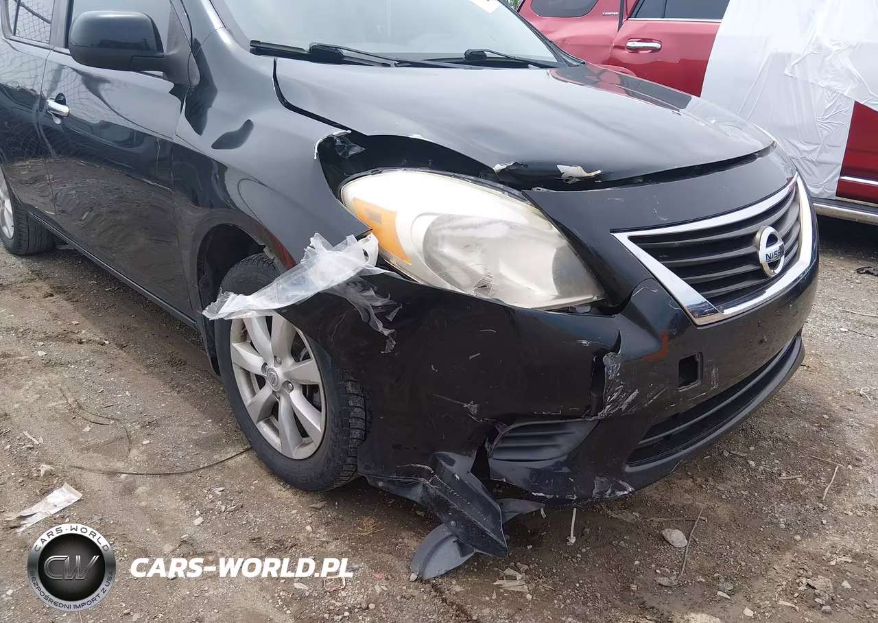2013 Nissan Versa 1.6 Sv VIN:3N1CN7AP5DL825207 - 6