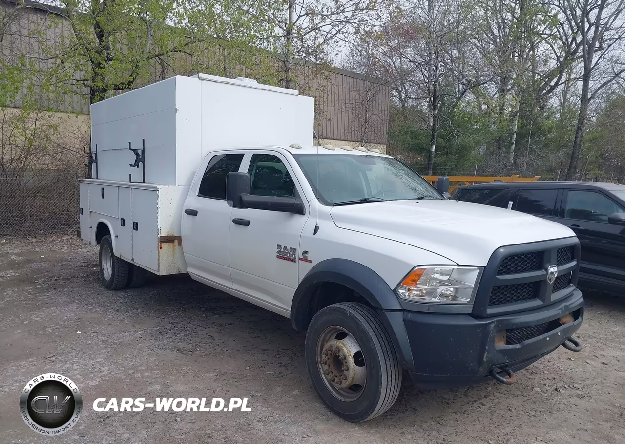 2016 Ram 4500 Chassis Tradesman-Slt-Laramie