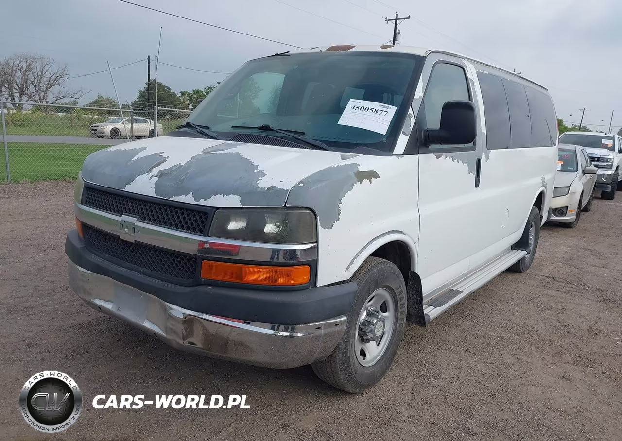 2011 Chevrolet Express 3500 Lt VIN:1GAZGYFG0B1106475 - 2
