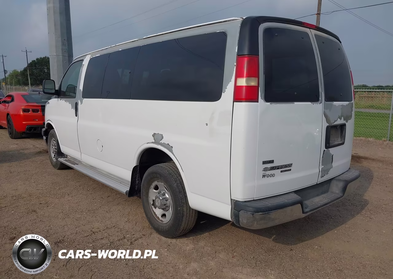 2011 Chevrolet Express 3500 Lt VIN:1GAZGYFG0B1106475 - 3