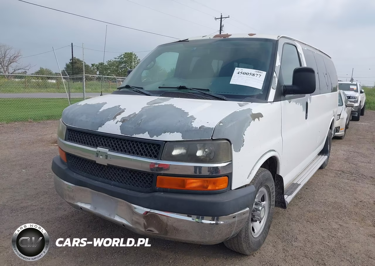 2011 Chevrolet Express 3500 Lt VIN:1GAZGYFG0B1106475 - 6