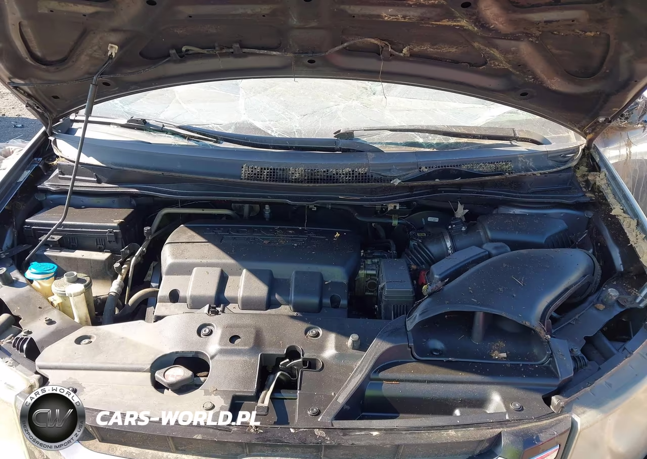 2015 Honda Odyssey Lx VIN:5FNRL5H23FB104378 - 10