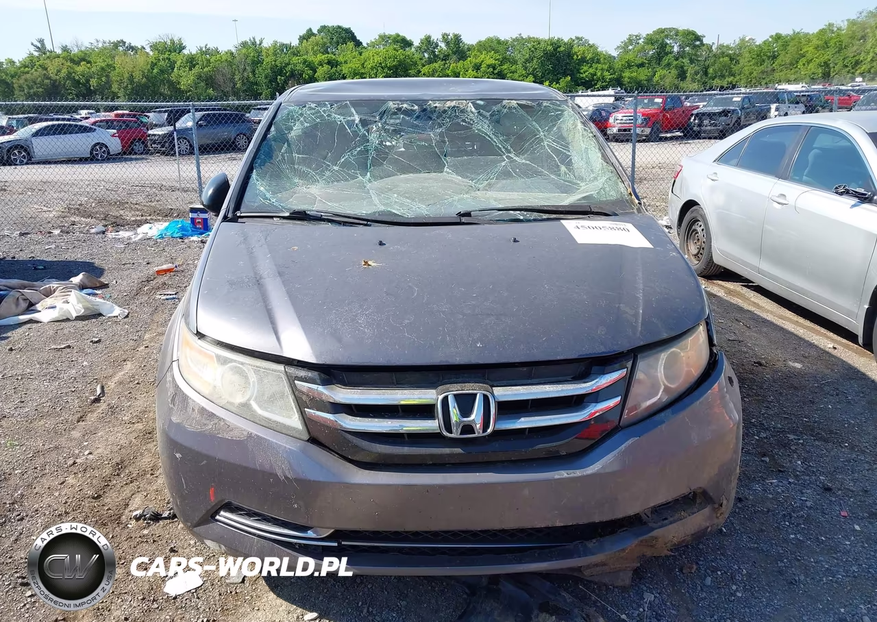 2015 Honda Odyssey Lx VIN:5FNRL5H23FB104378 - 6