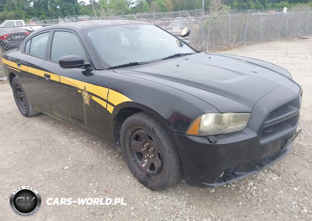 2013 Dodge Charger Police