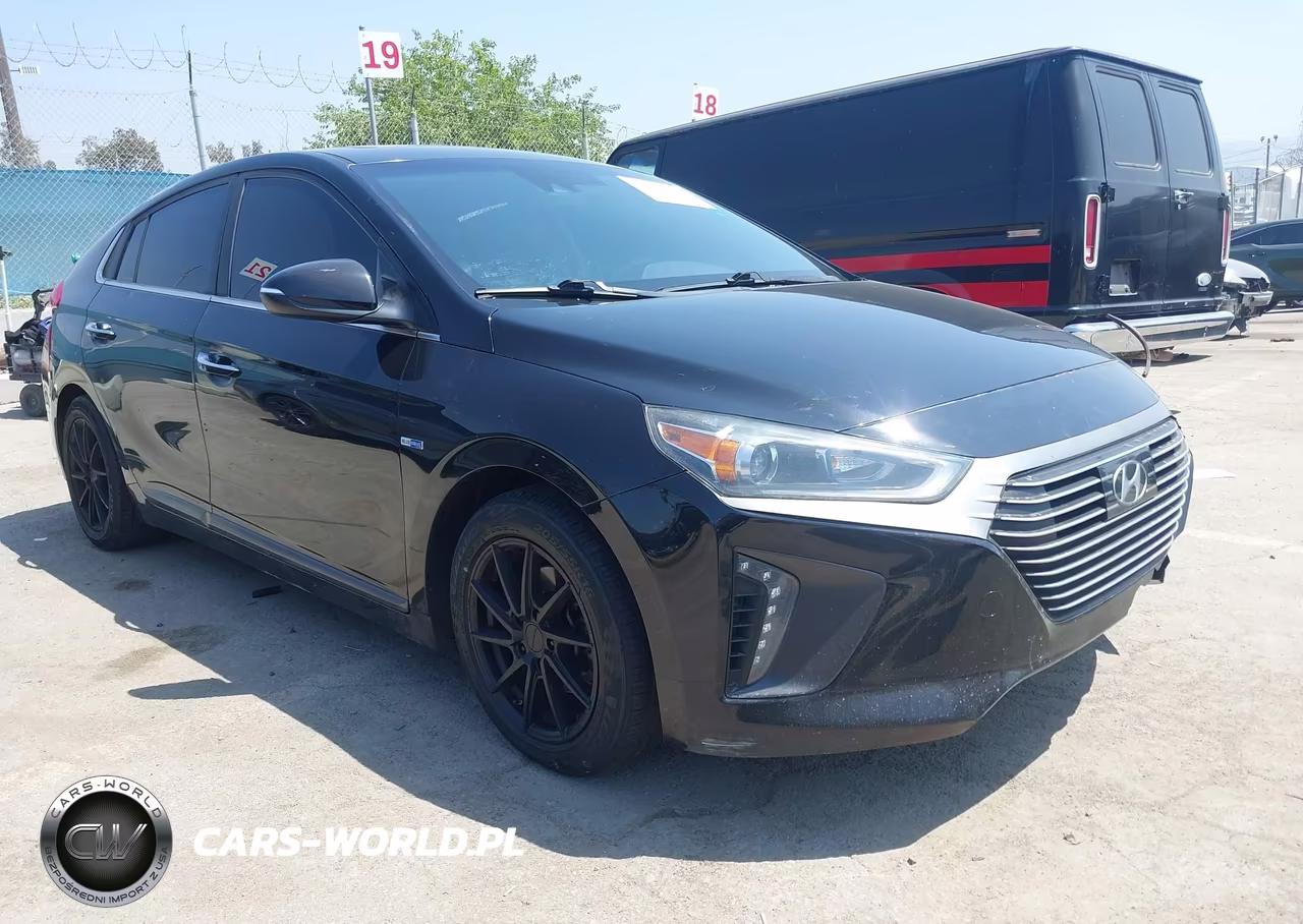2019 Hyundai Ioniq Plug-In Hybrid Limited