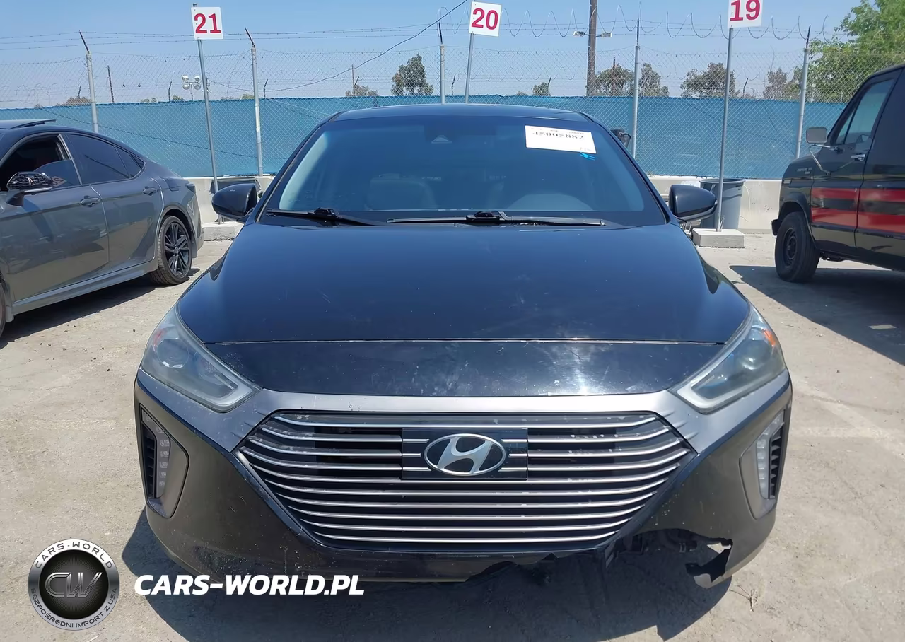 2019 Hyundai Ioniq Plug-In Hybrid Limited VIN:KMHC75LD6KU159438 - 11
