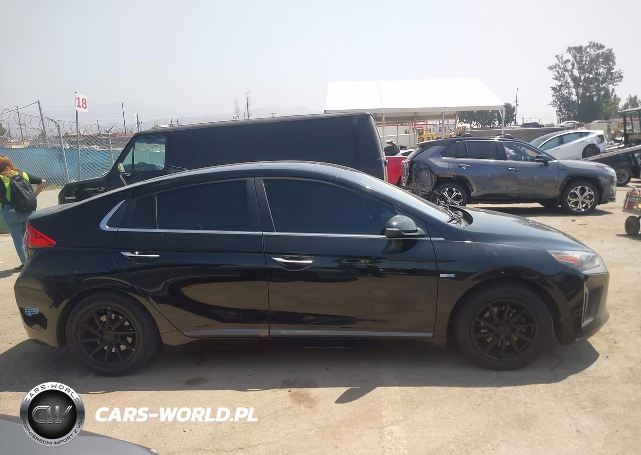 2019 Hyundai Ioniq Plug-In Hybrid Limited VIN:KMHC75LD6KU159438 - 12