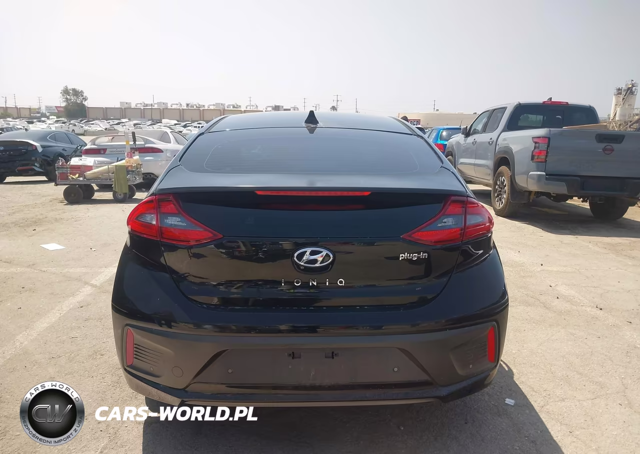 2019 Hyundai Ioniq Plug-In Hybrid Limited VIN:KMHC75LD6KU159438 - 15