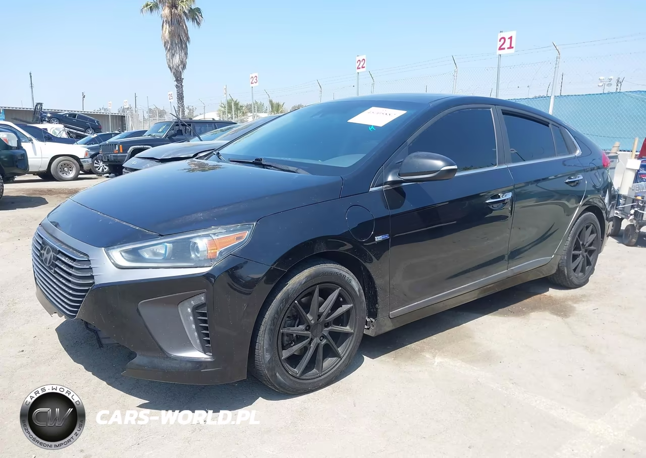 2019 Hyundai Ioniq Plug-In Hybrid Limited VIN:KMHC75LD6KU159438 - 2