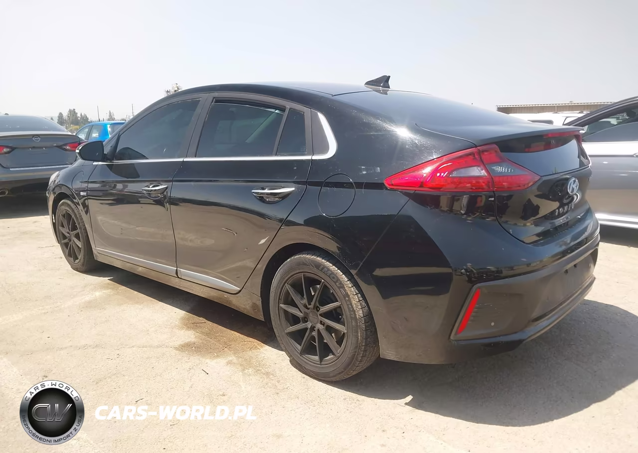 2019 Hyundai Ioniq Plug-In Hybrid Limited VIN:KMHC75LD6KU159438 - 3