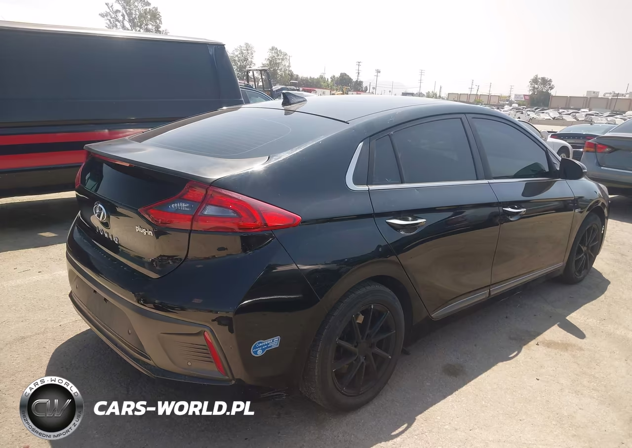 2019 Hyundai Ioniq Plug-In Hybrid Limited VIN:KMHC75LD6KU159438 - 4