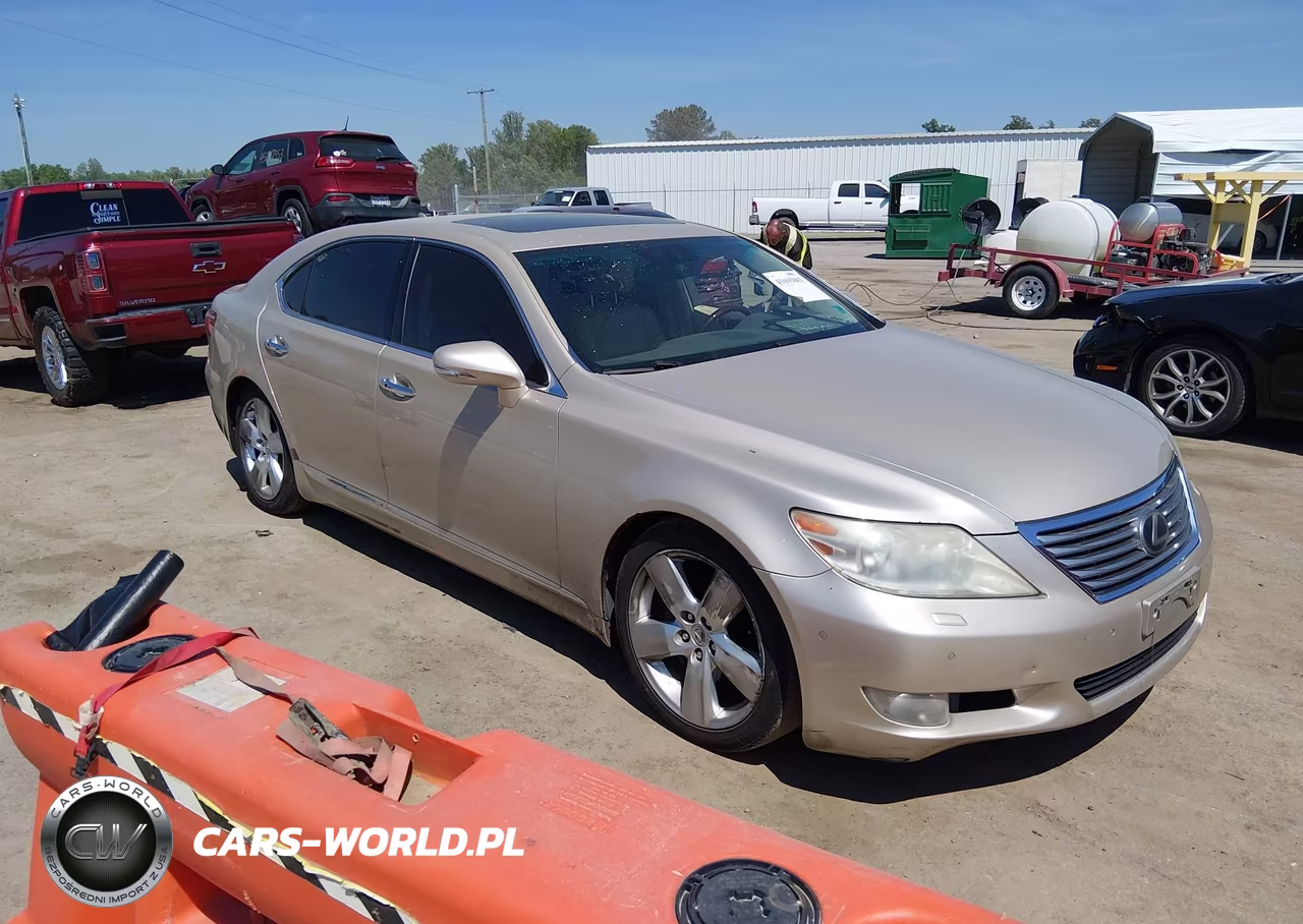 2011 Lexus Ls 460 L