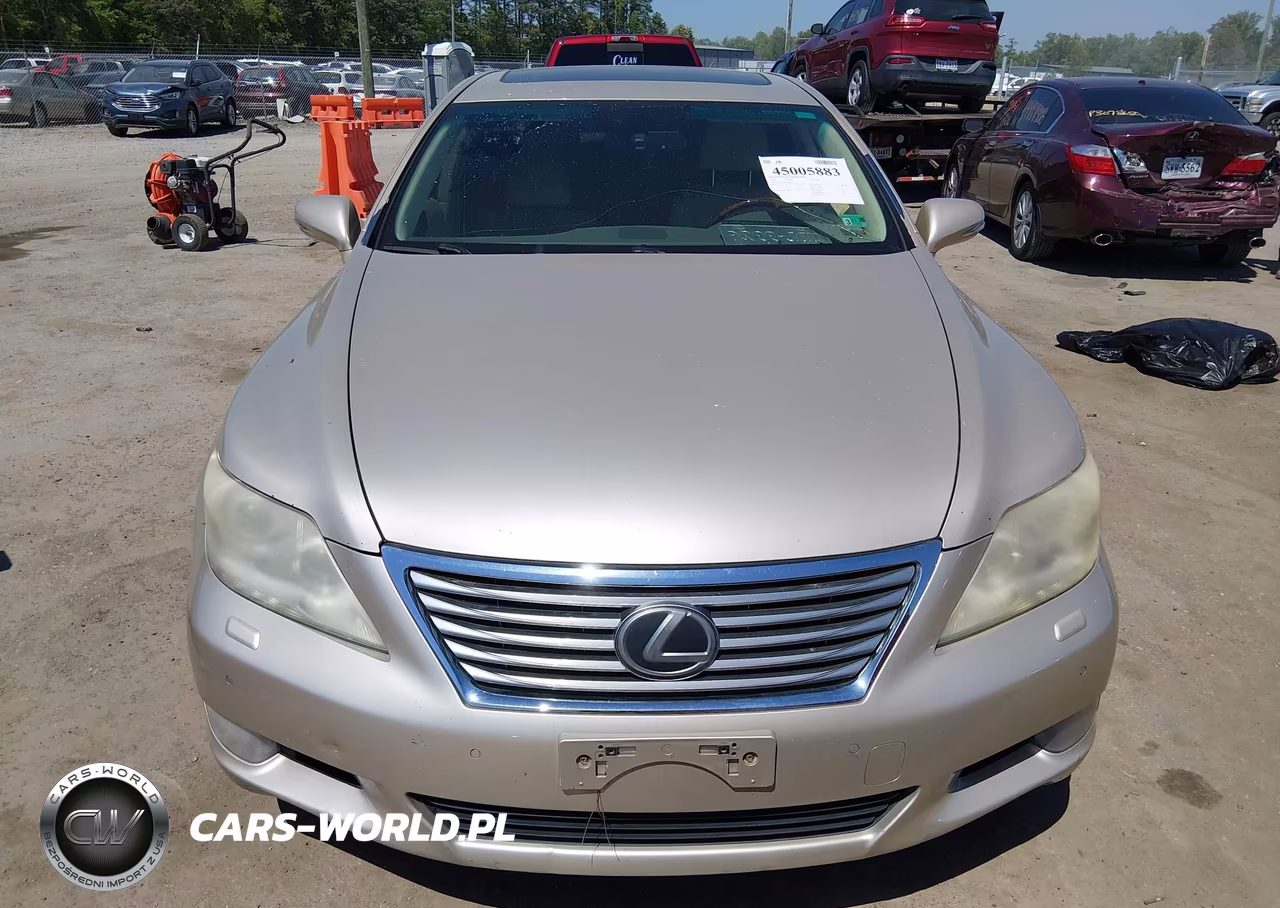 2011 Lexus Ls 460 L VIN:JTHGL5EF3B5043106 - 12