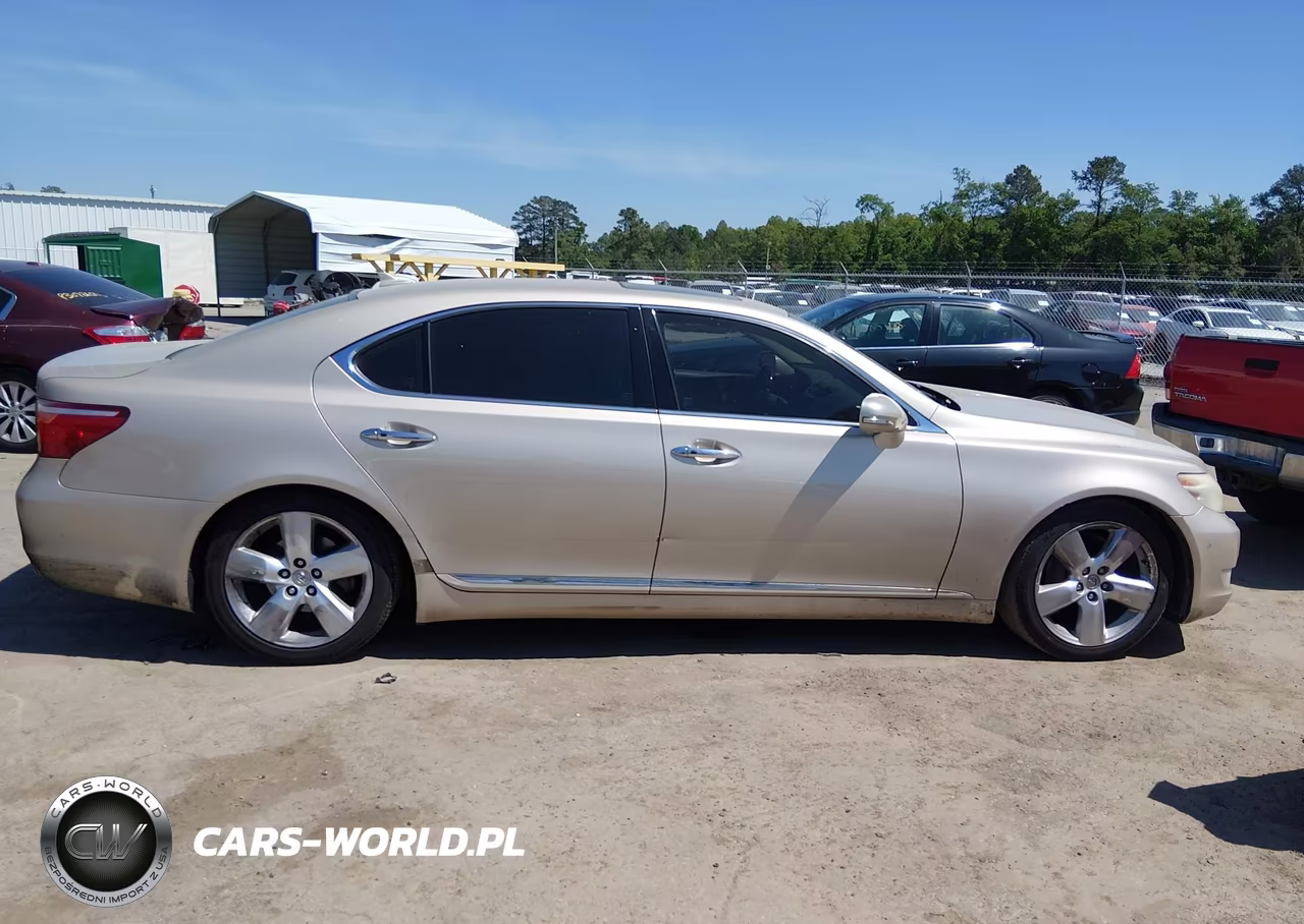 2011 Lexus Ls 460 L VIN:JTHGL5EF3B5043106 - 13