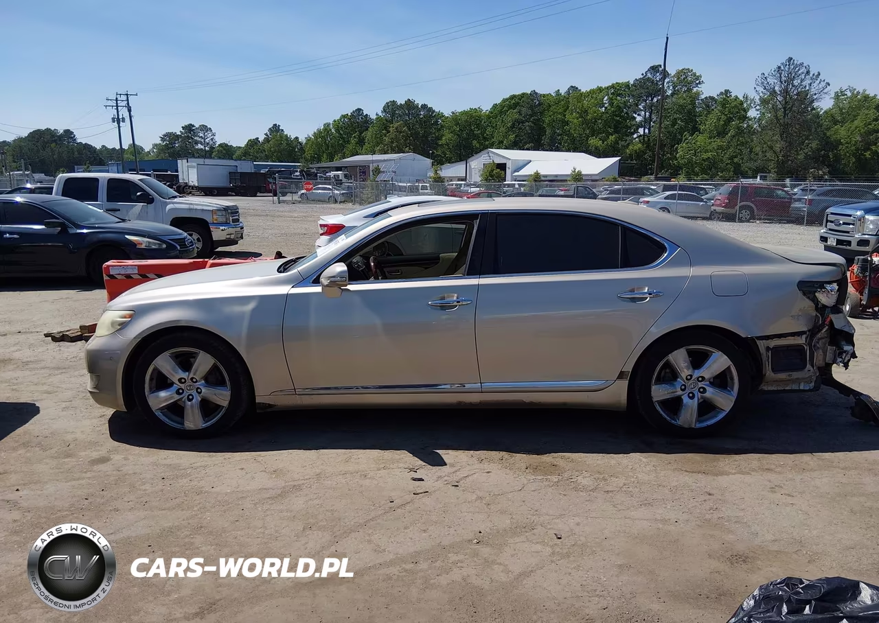 2011 Lexus Ls 460 L VIN:JTHGL5EF3B5043106 - 14