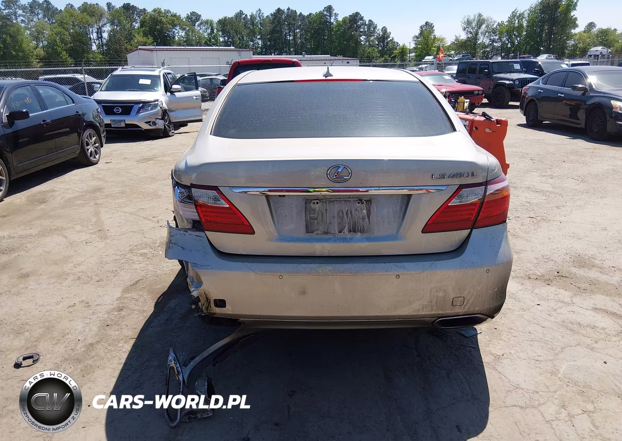2011 Lexus Ls 460 L VIN:JTHGL5EF3B5043106 - 16