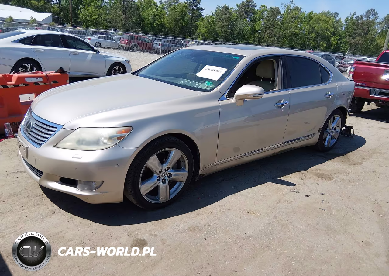 2011 Lexus Ls 460 L VIN:JTHGL5EF3B5043106 - 2