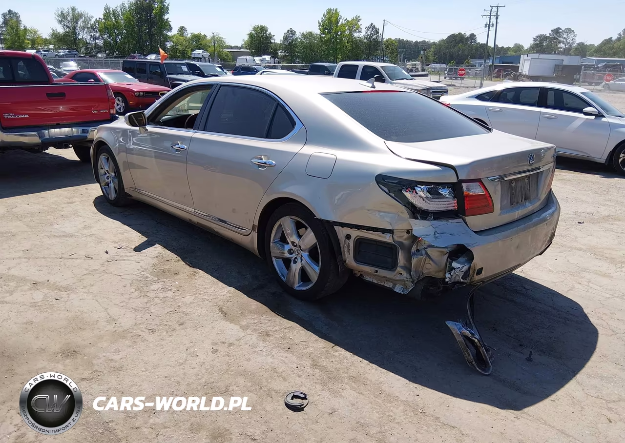 2011 Lexus Ls 460 L VIN:JTHGL5EF3B5043106 - 3