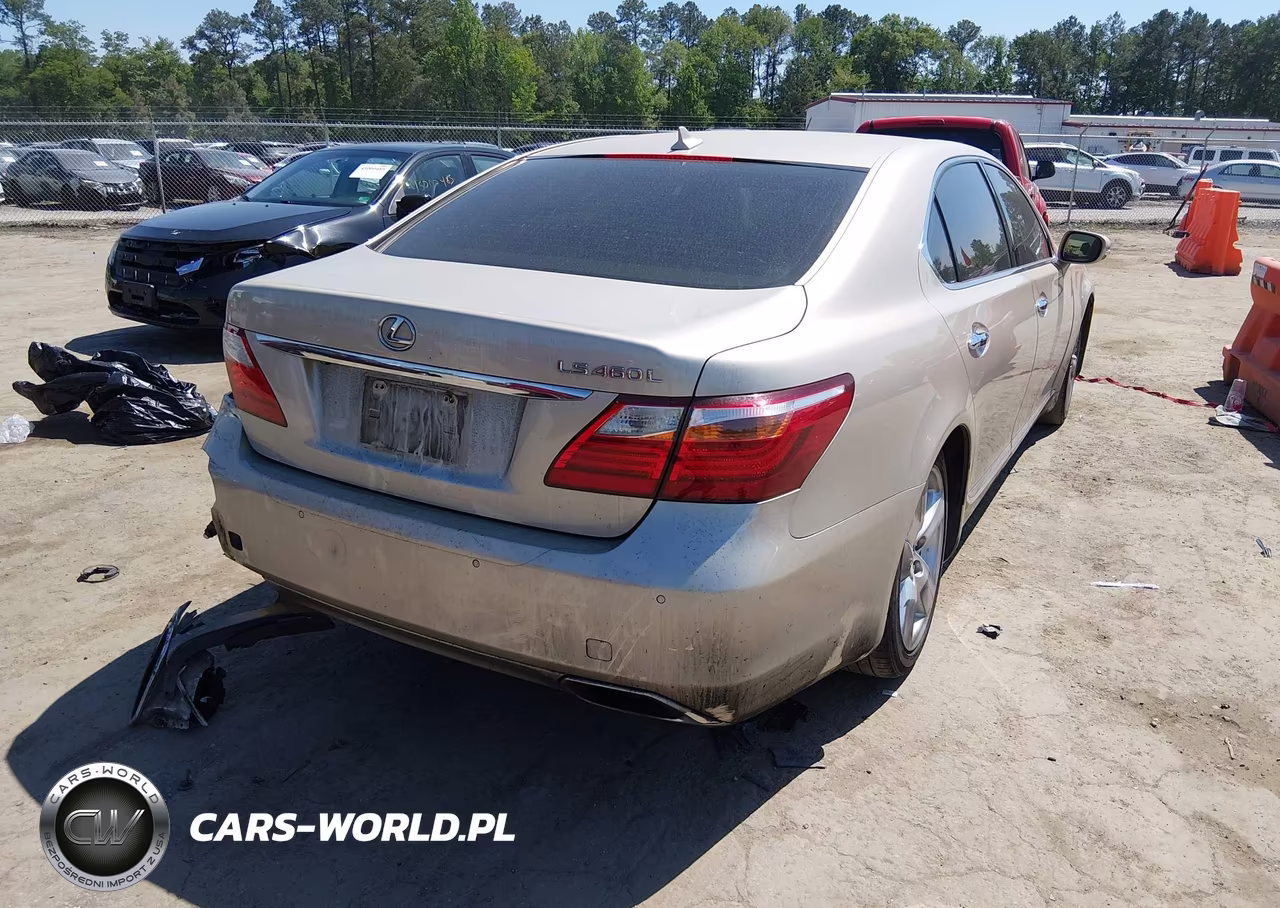 2011 Lexus Ls 460 L VIN:JTHGL5EF3B5043106 - 4