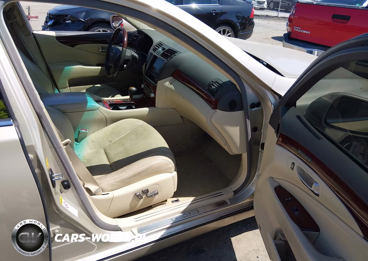 2011 Lexus Ls 460 L VIN:JTHGL5EF3B5043106 - 5