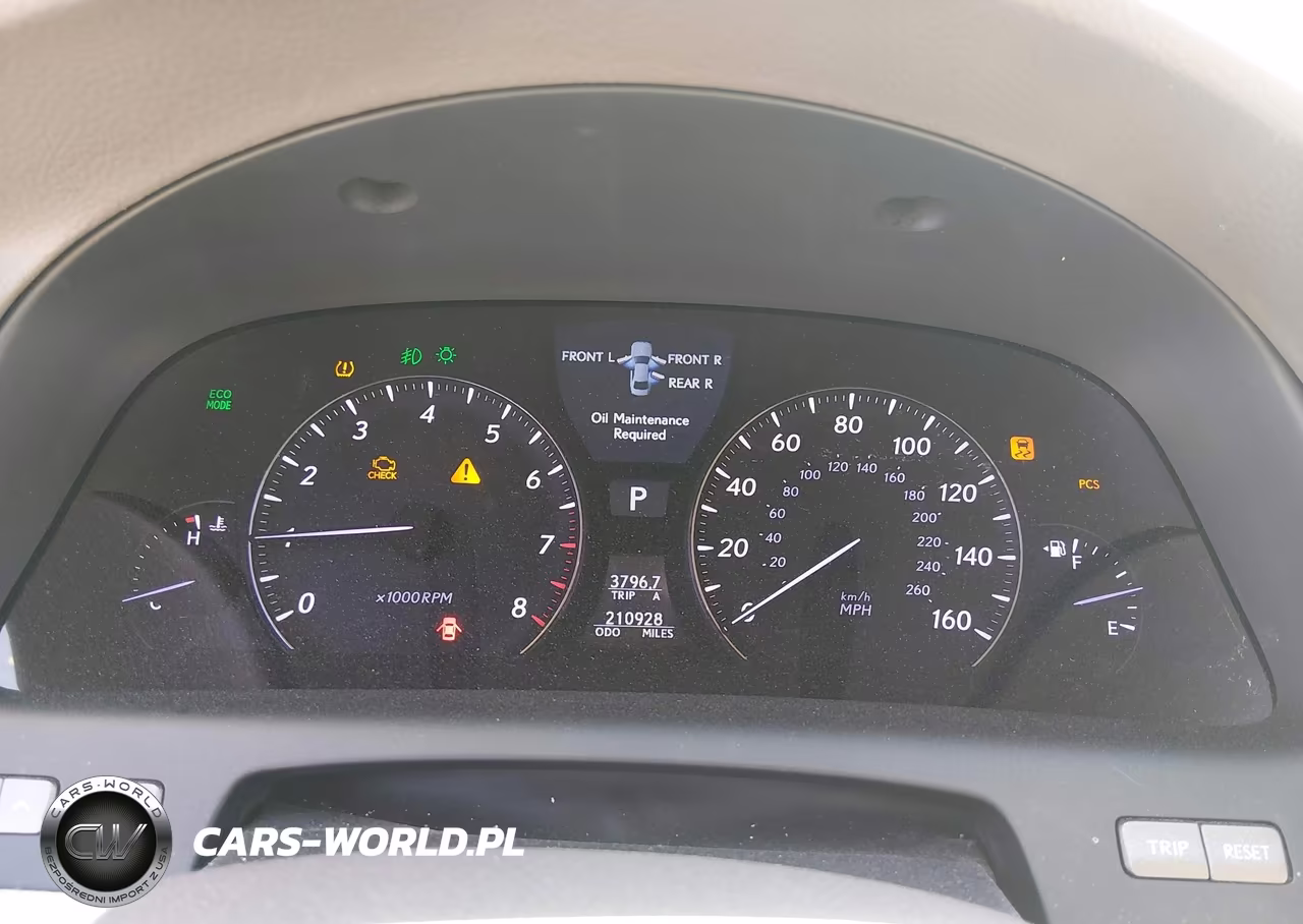 2011 Lexus Ls 460 L VIN:JTHGL5EF3B5043106 - 7