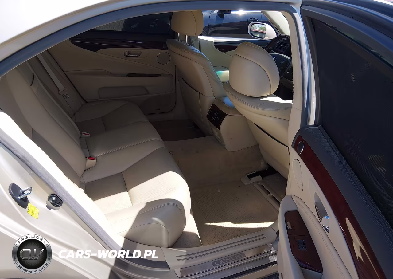 2011 Lexus Ls 460 L VIN:JTHGL5EF3B5043106 - 8