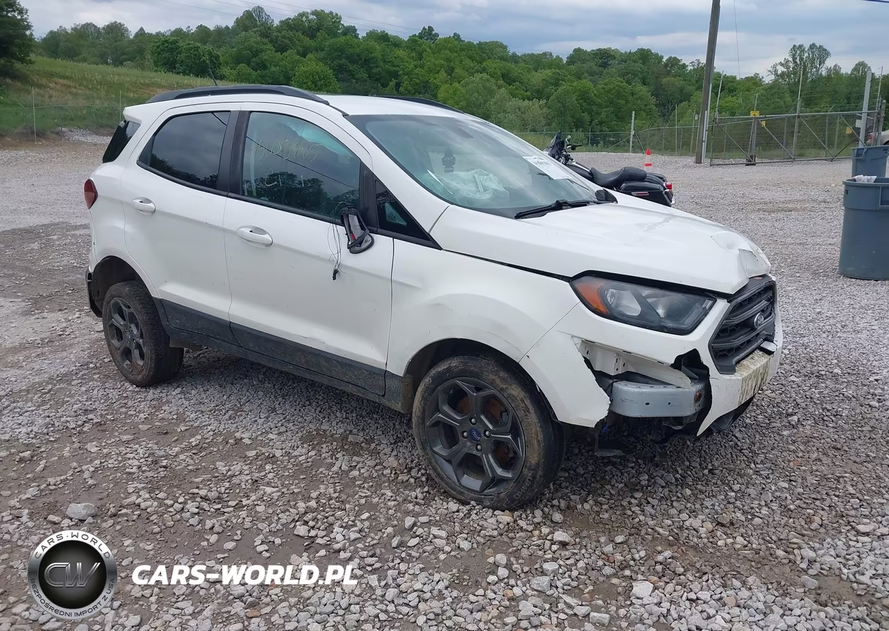 2018 Ford Ecosport Ses – zdjęcie 1 z 16