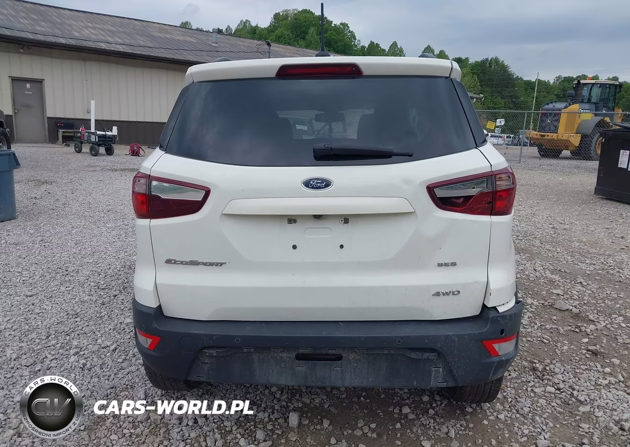 2018 Ford Ecosport Ses VIN:MAJ6P1CLXJC178506 - 16