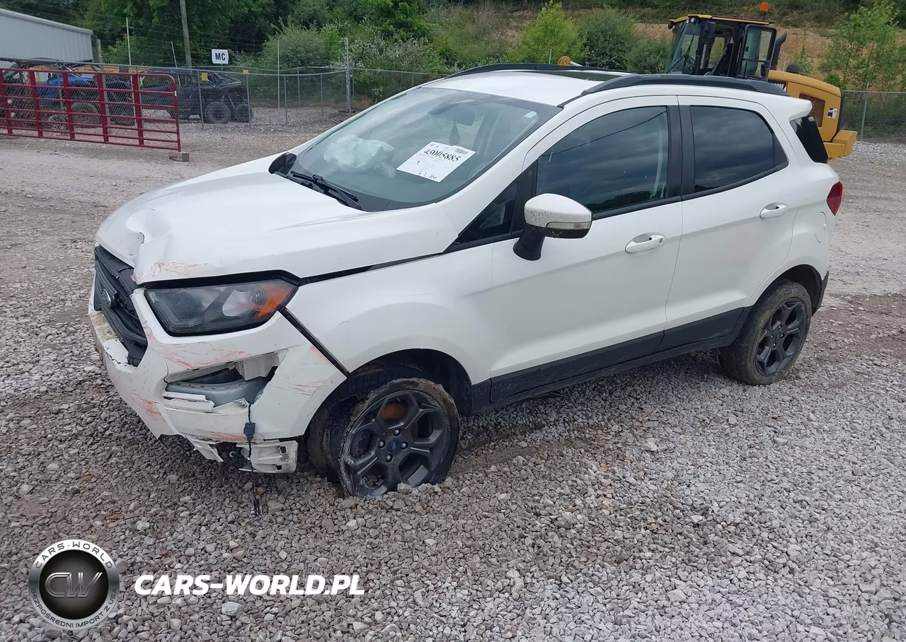 2018 Ford Ecosport Ses VIN:MAJ6P1CLXJC178506 - 2
