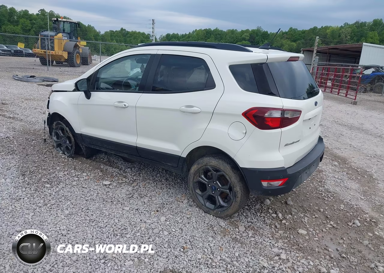 2018 Ford Ecosport Ses VIN:MAJ6P1CLXJC178506 - 3