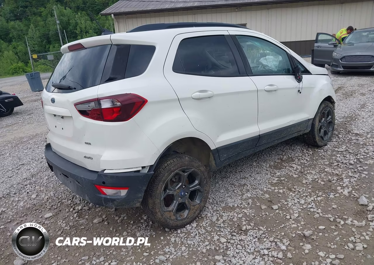 2018 Ford Ecosport Ses VIN:MAJ6P1CLXJC178506 - 4