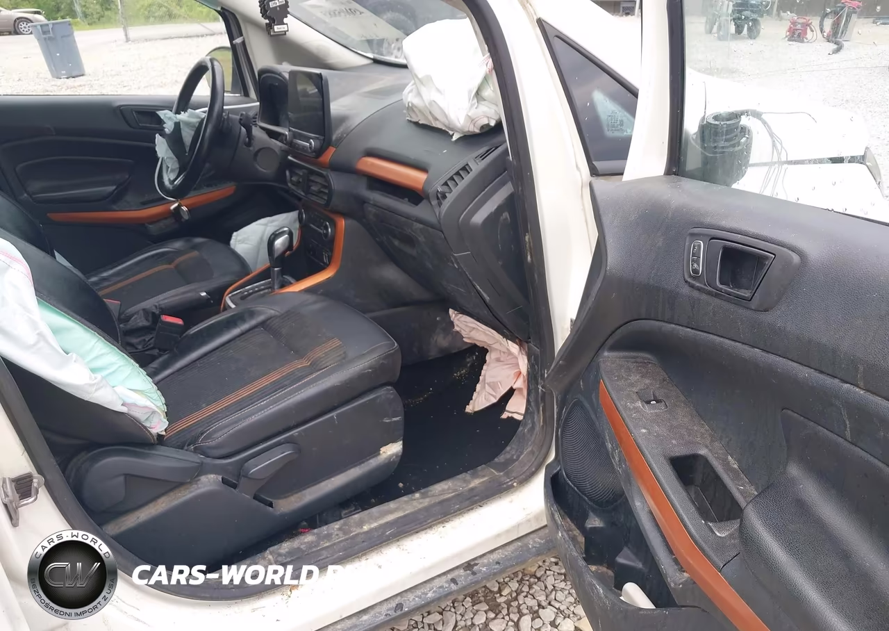 2018 Ford Ecosport Ses VIN:MAJ6P1CLXJC178506 - 5